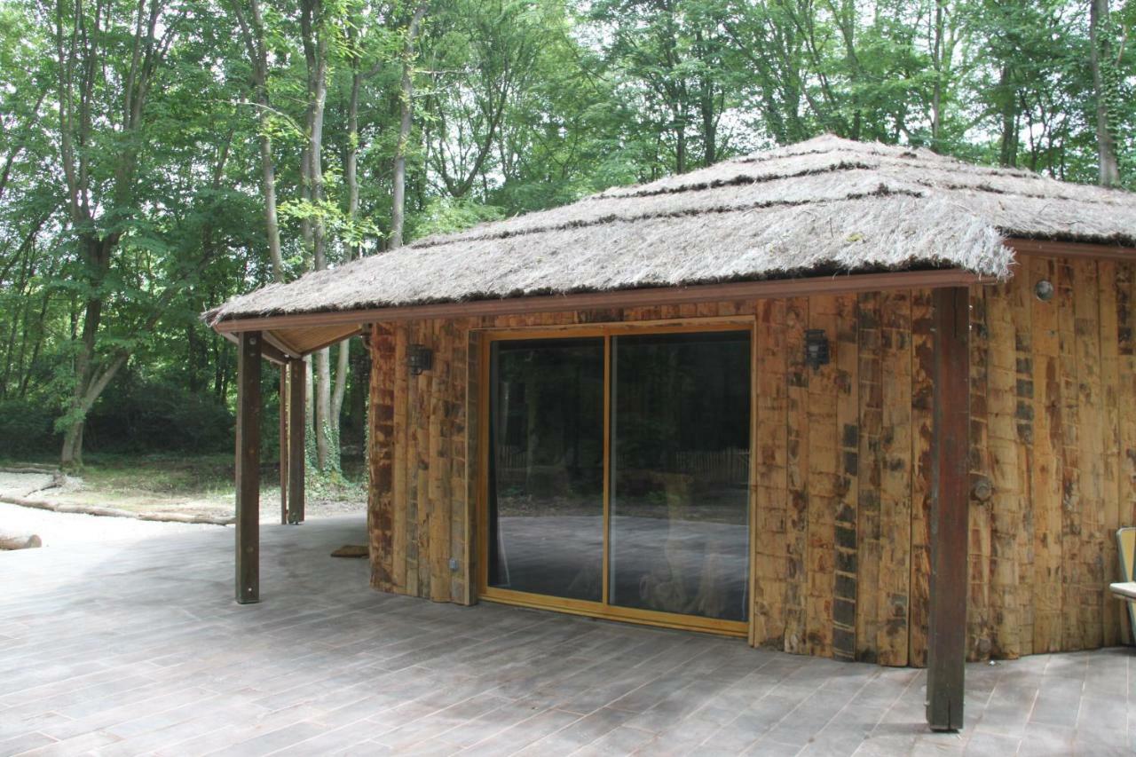 Apartamento L'Isba Des Bois, Hors Du Temps Janvry  Exterior foto