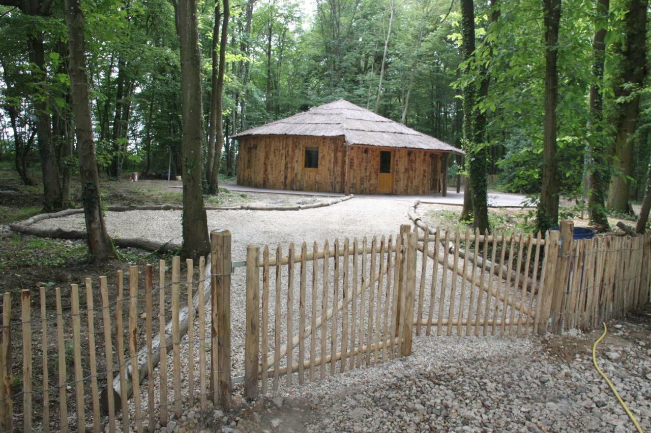 Apartamento L'Isba Des Bois, Hors Du Temps Janvry  Exterior foto